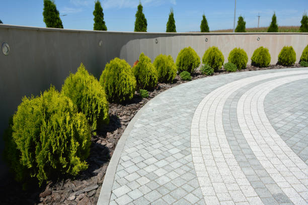 Paver Driveway Replacement in Buna, TX